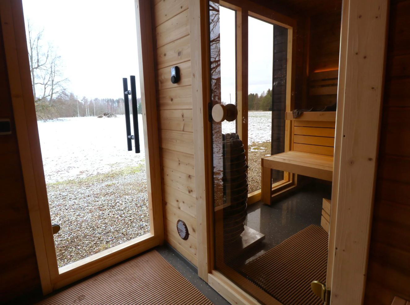 Leil® 5-Person Patio M Sauna