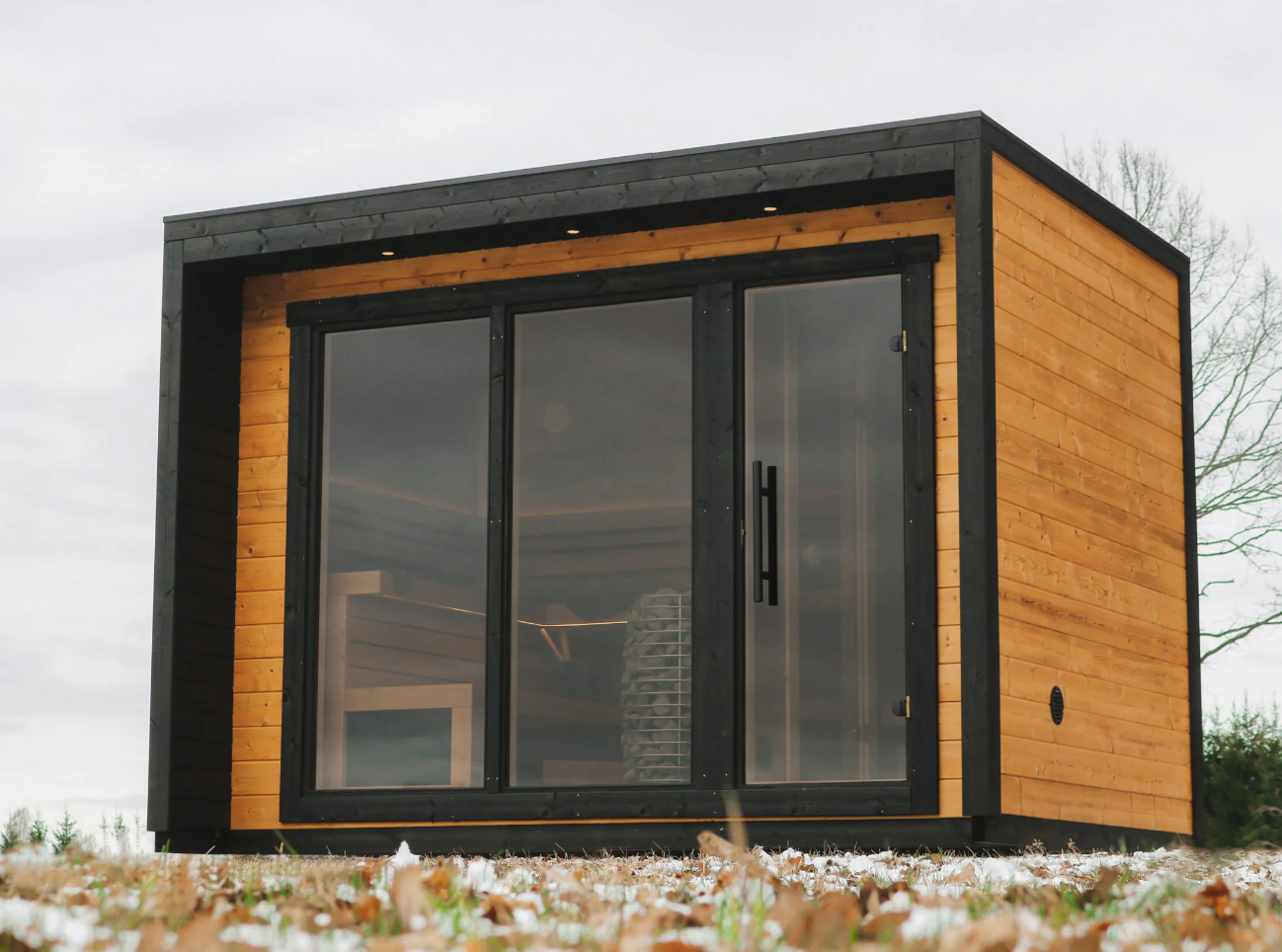 Leil® 5-Person Patio M Sauna