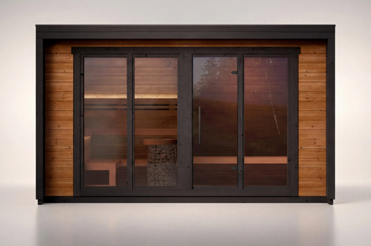 Leil® 5-Person Patio L Sauna