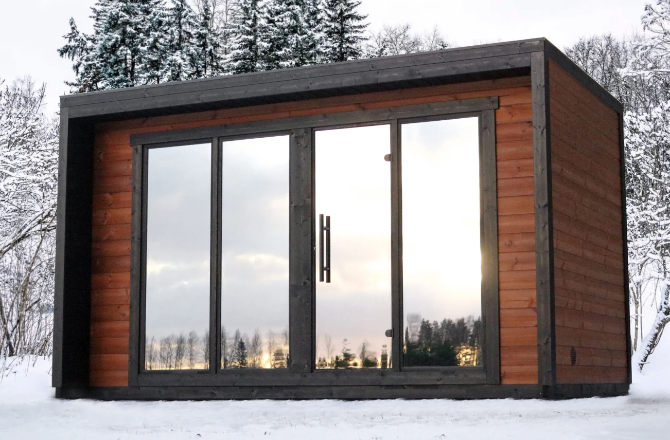 Leil® 5-Person Patio L Sauna