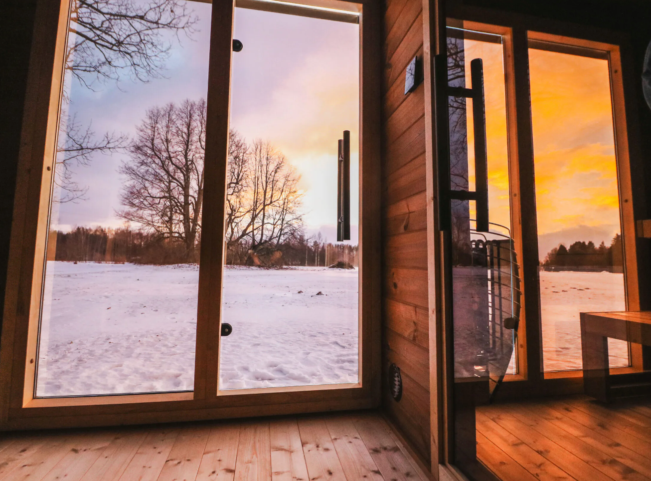 Leil® 5-Person Patio L Sauna