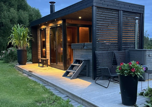 Leil® 5-Person Patio L Plus Sauna