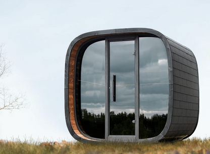 Mini Outdoor Round Cube Sauna