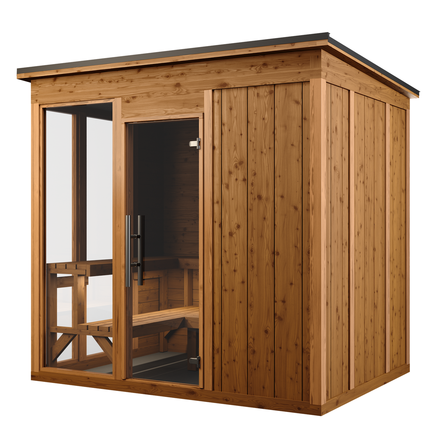 Mod 6 8-Person Sauna