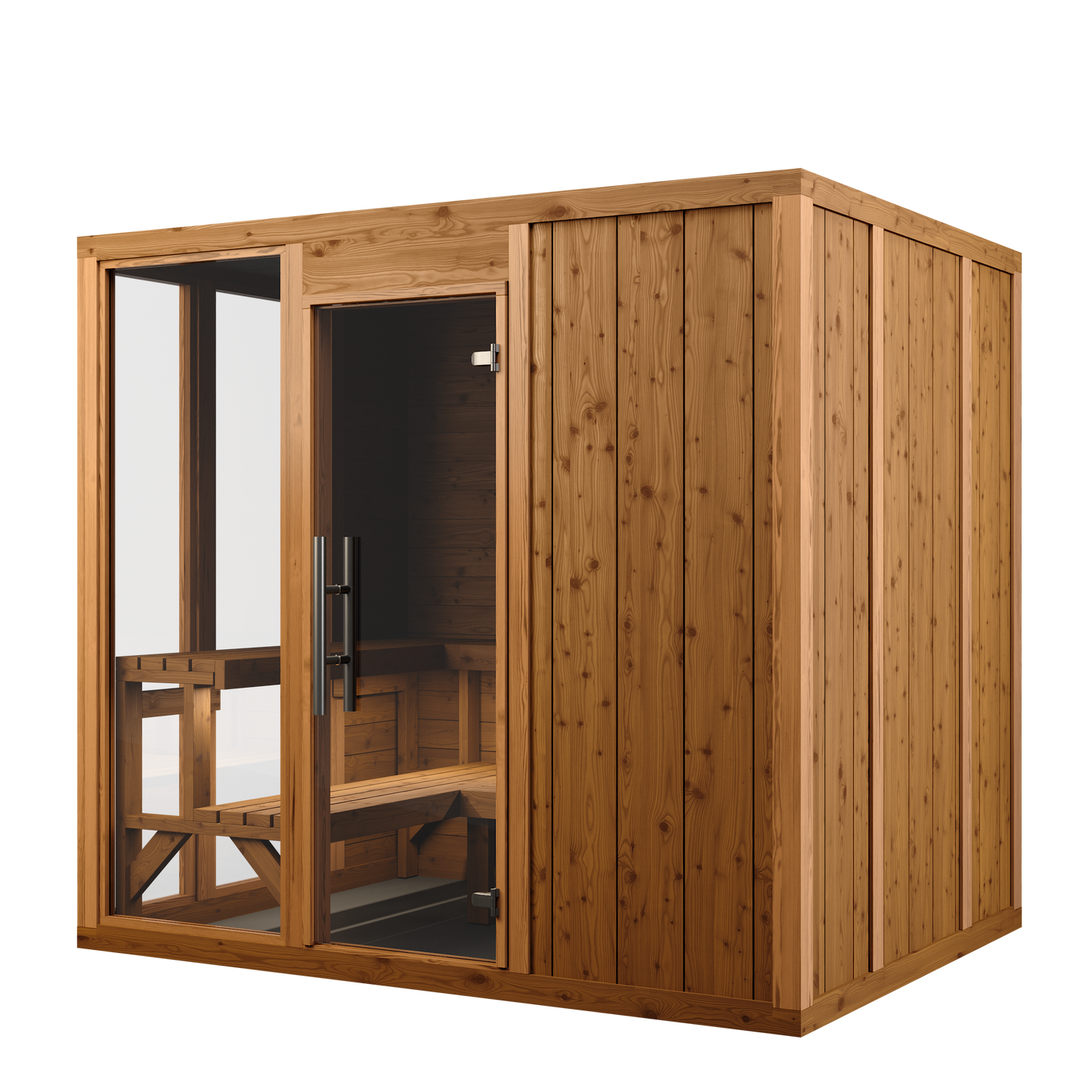 Mod 6 8-Person Sauna