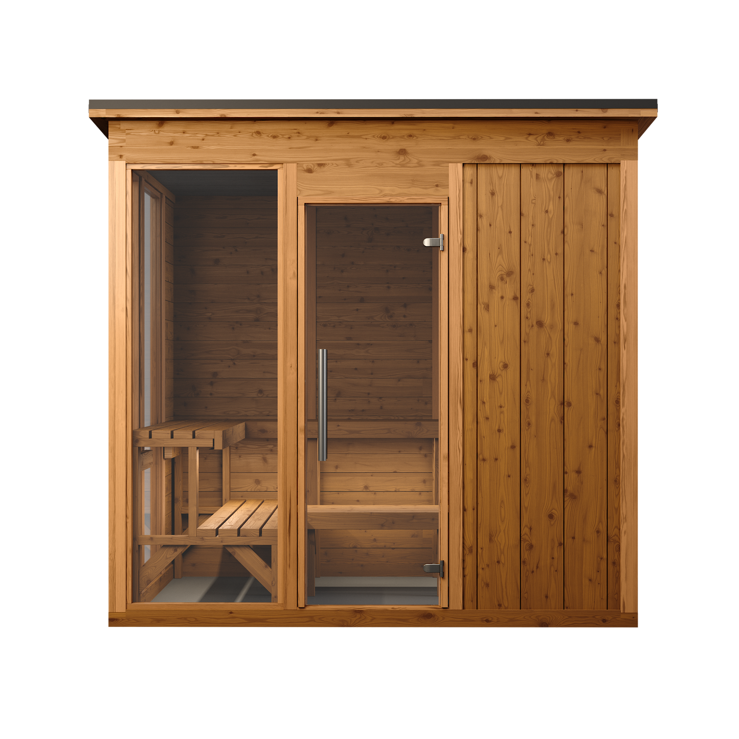 Mod 6 8-Person Sauna