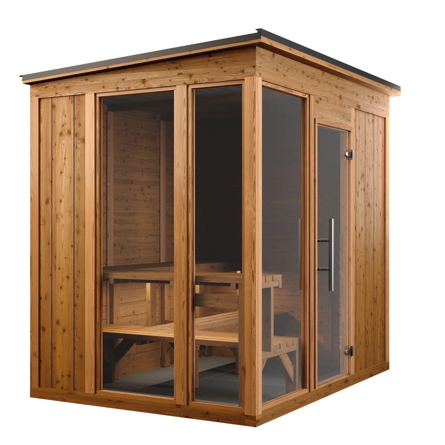 Mod 6 8-Person Sauna