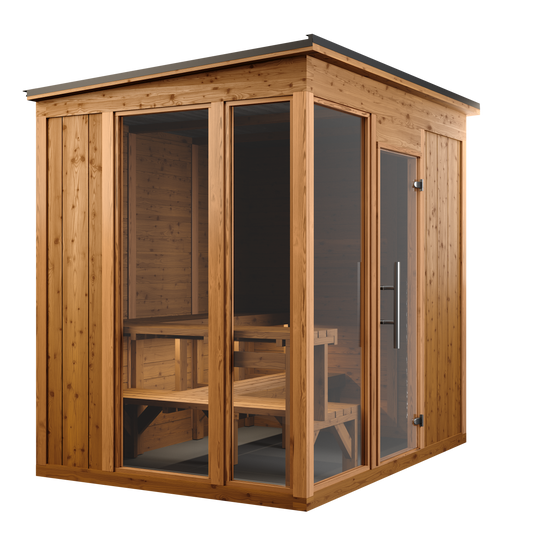 Mod 6 8-Person Sauna