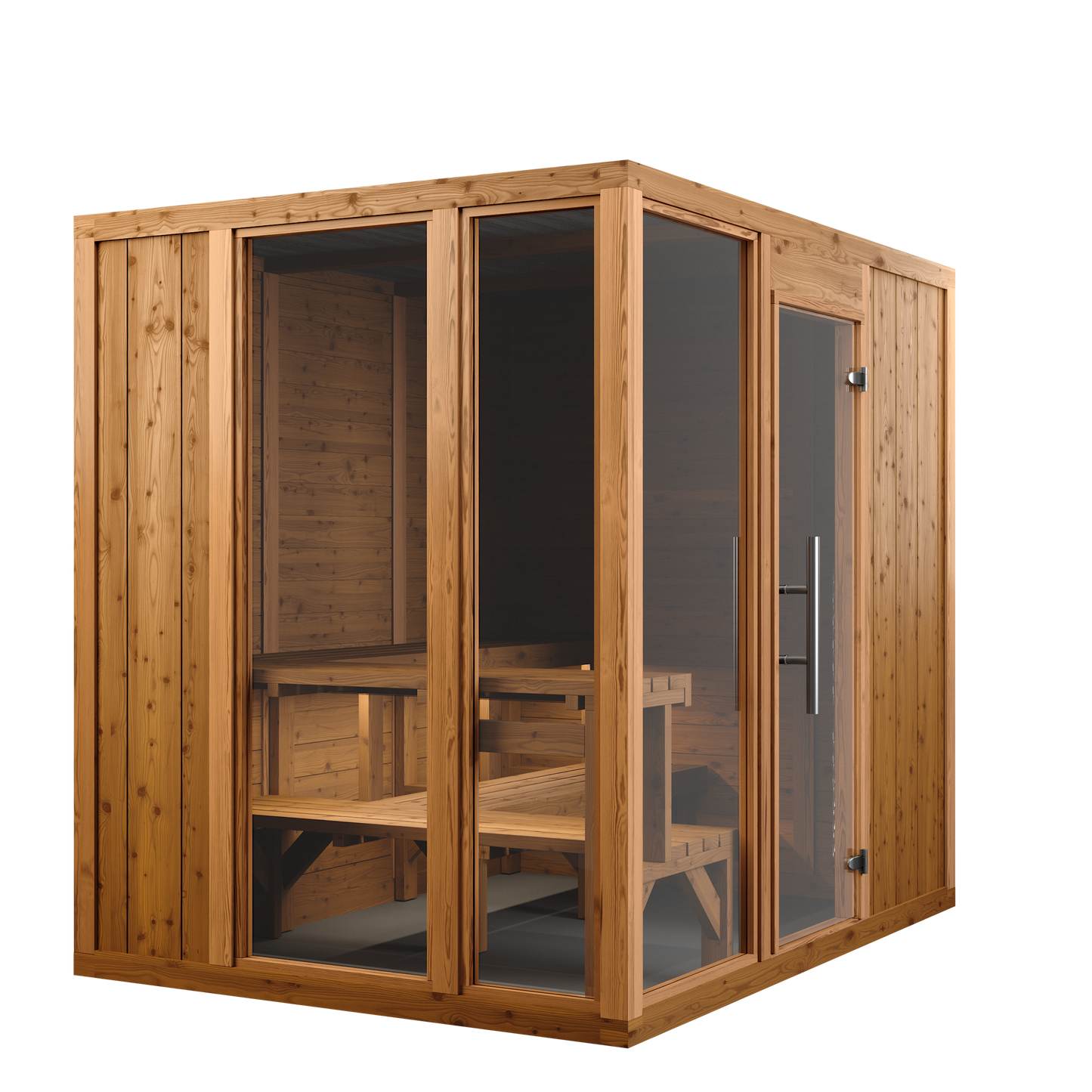 Mod 6 8-Person Sauna