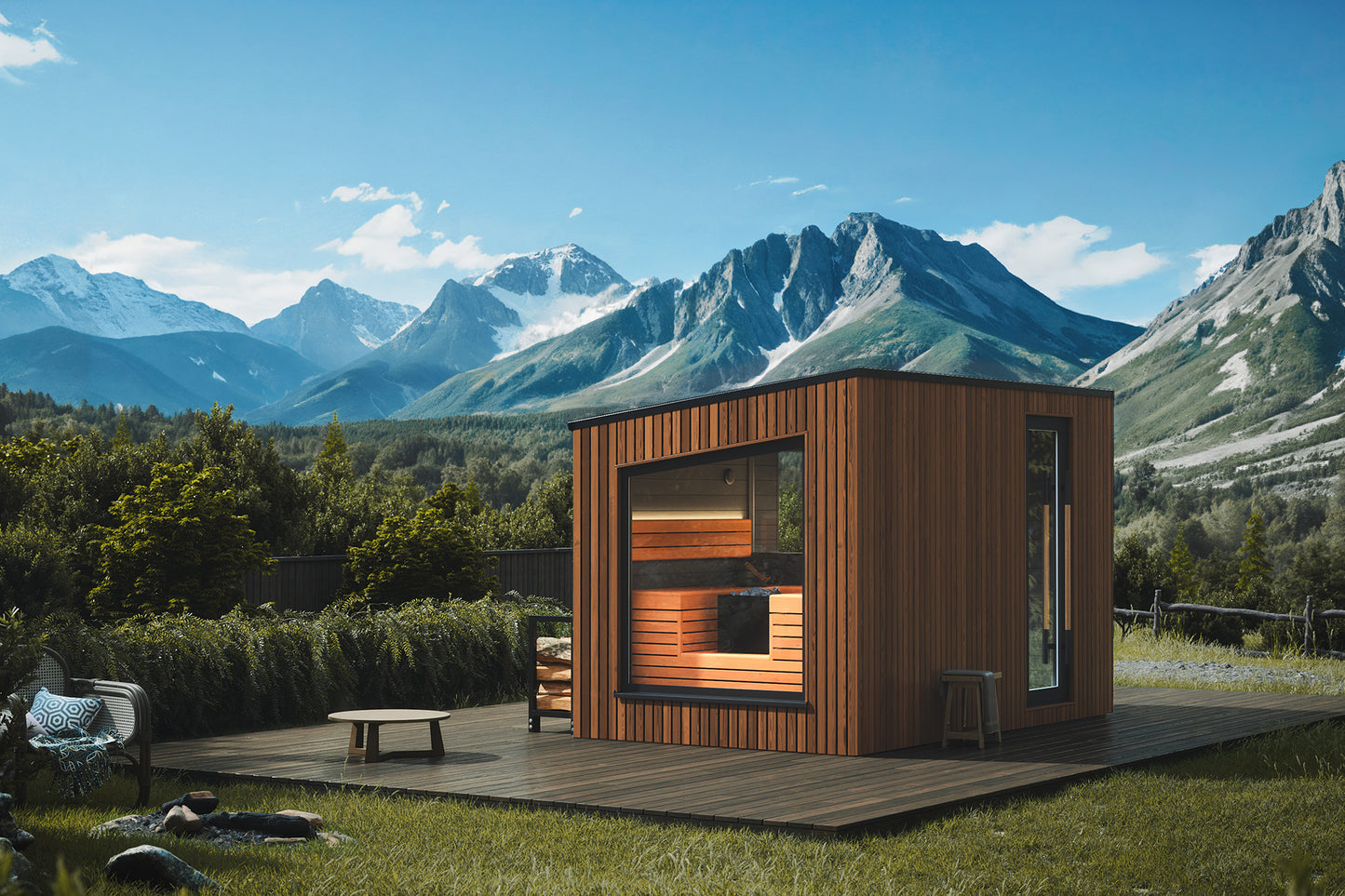 Auroom Terra M 5-Person Sauna