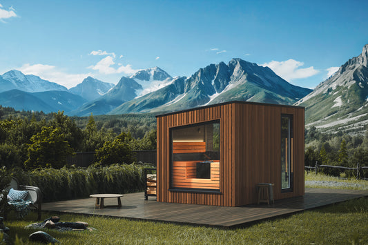 Auroom Terra M 5-Person Sauna