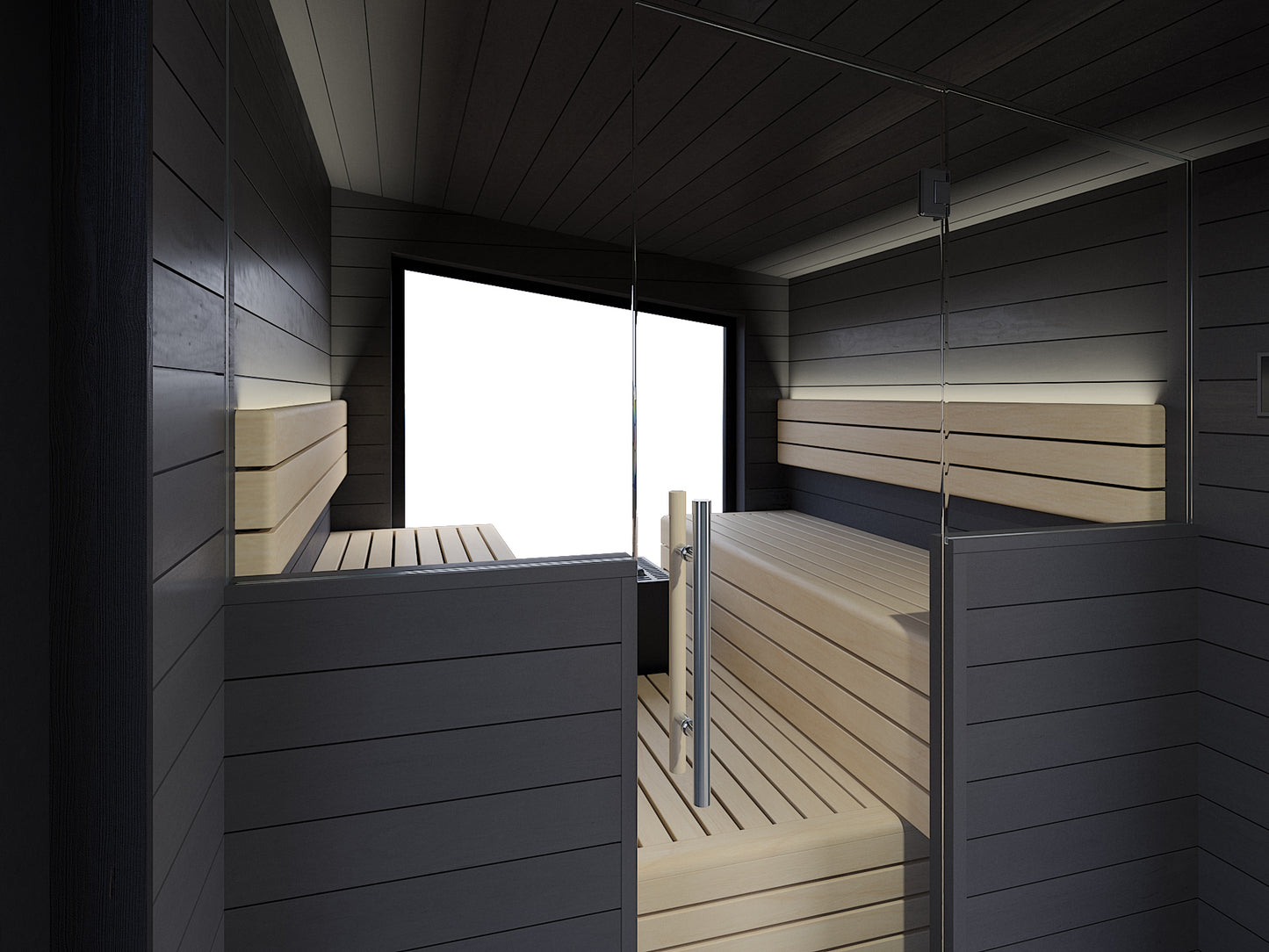 Auroom Terra M 5-Person Sauna