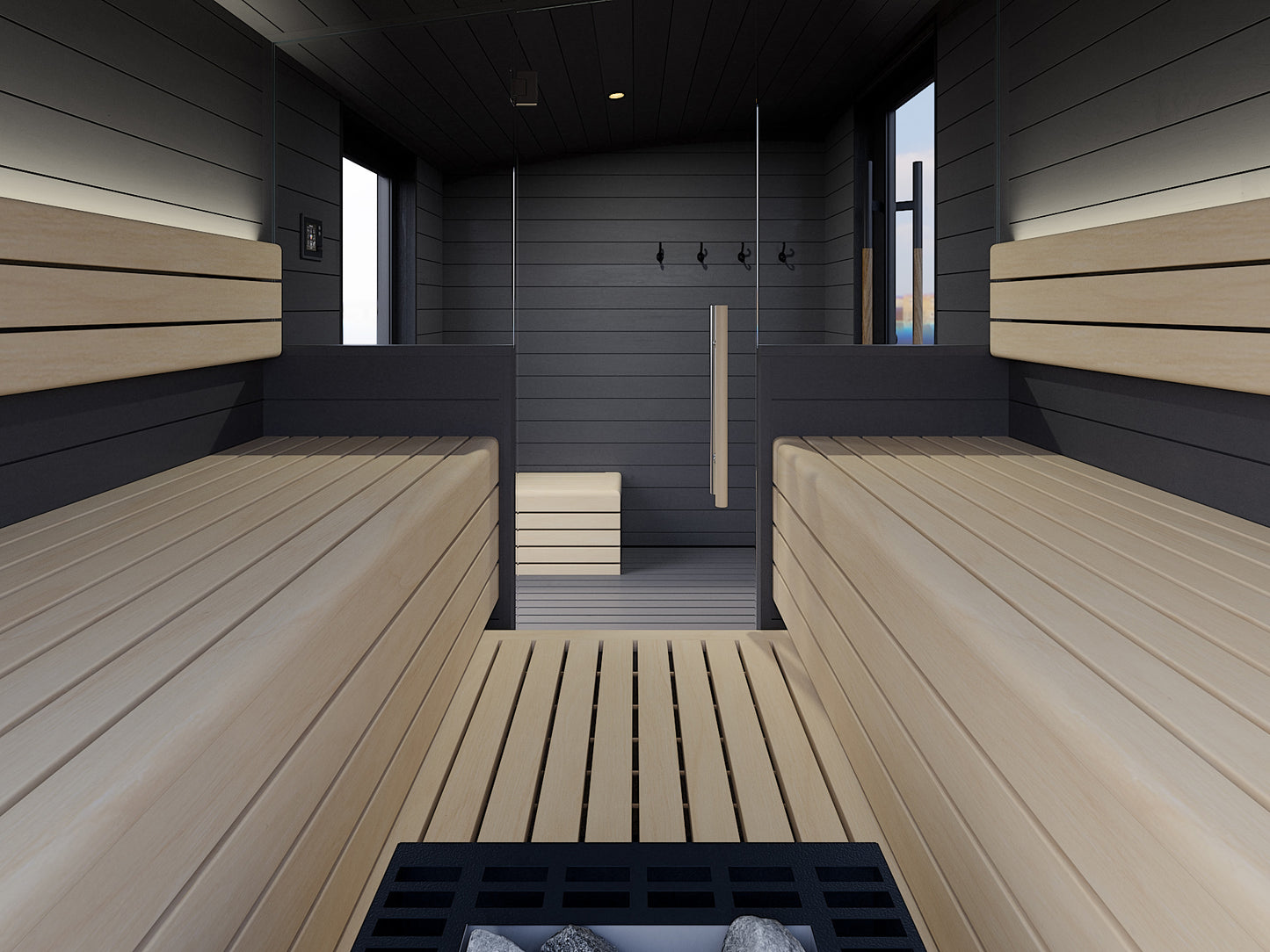 Auroom Terra M 5-Person Sauna