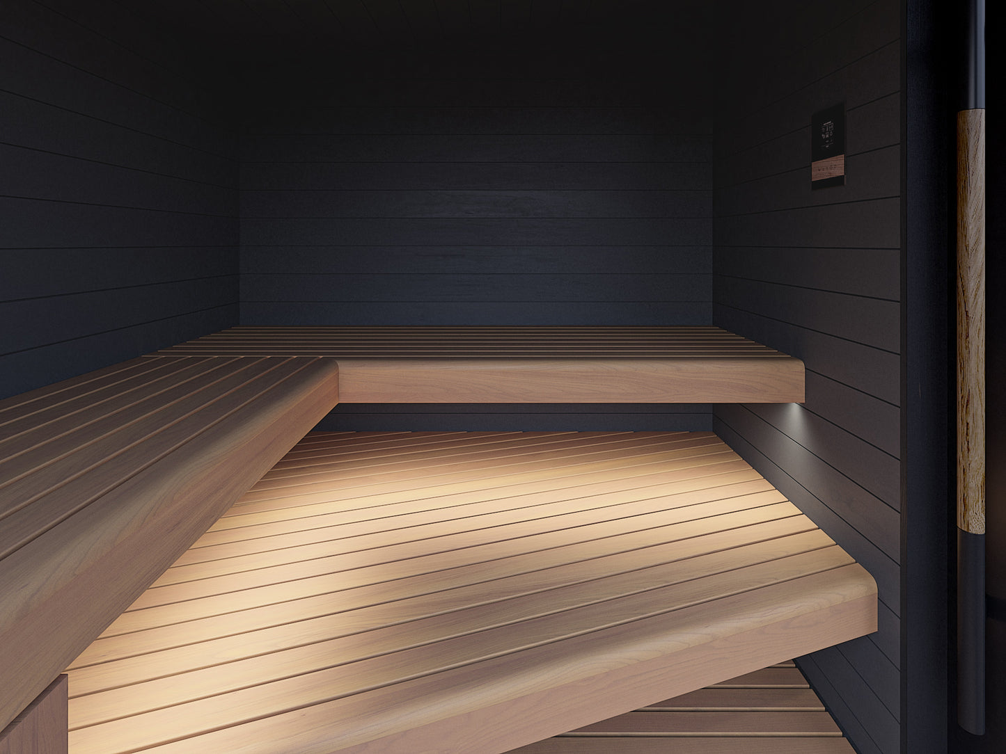Auroom Terra S 5-Person Sauna