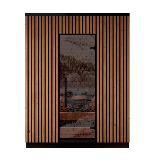 Leil® Viva 180 Outdoor Sauna Kit (4 person)