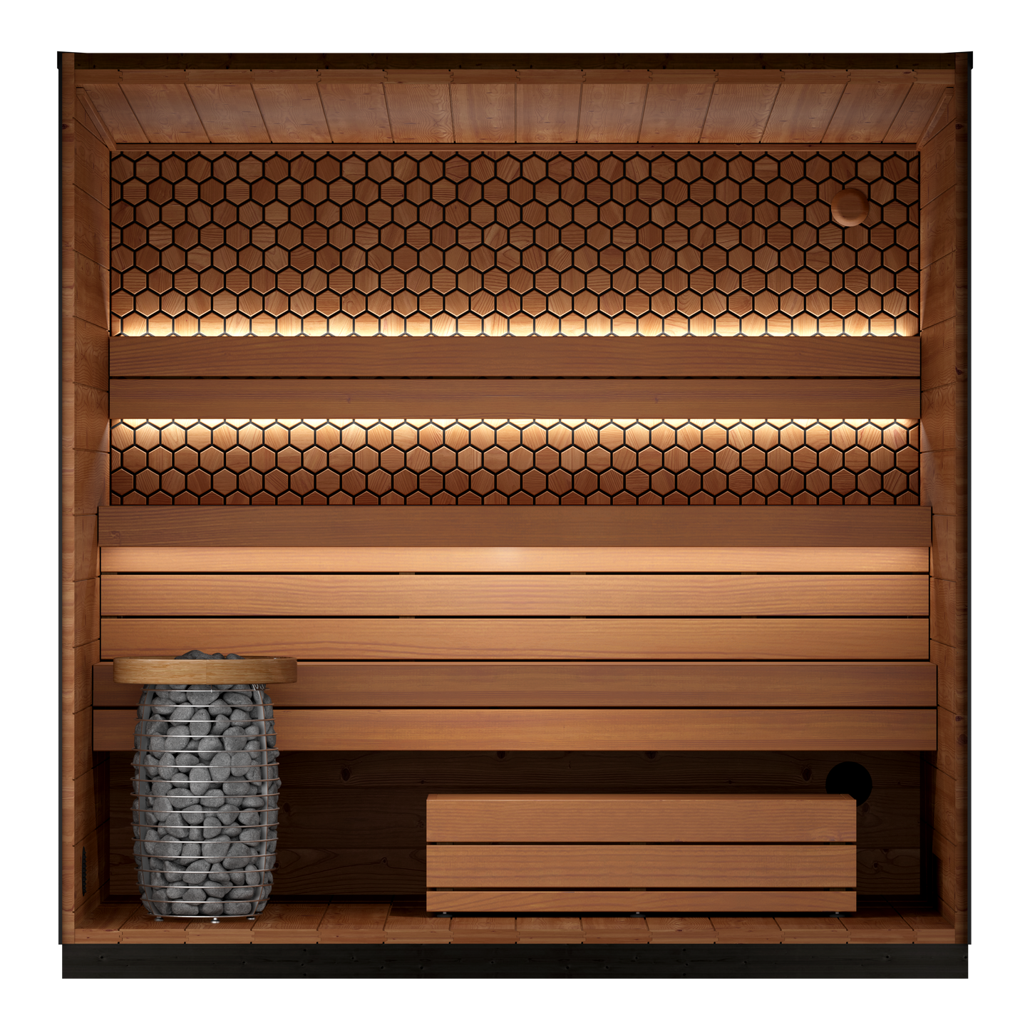 Leil® Viva 250 Outdoor Sauna Kit (4 person)