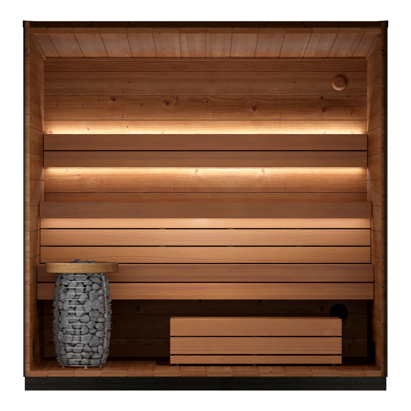 Leil® Viva 250 Outdoor Sauna Kit (4 person)