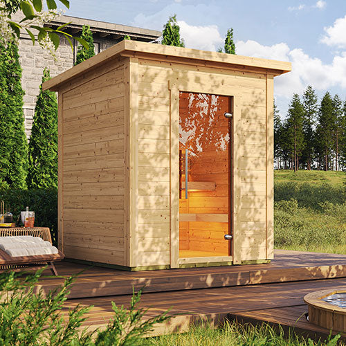 FINSAUNA Vivida 400 Outdoor Sauna