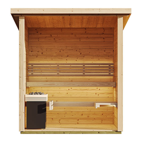 FINSAUNA Vivida 400 Outdoor Sauna