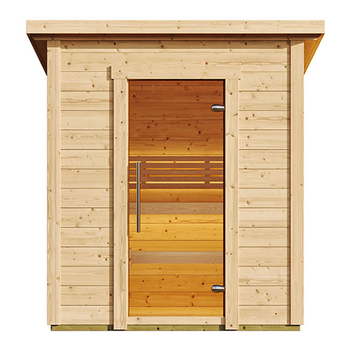 FINSAUNA Vivida 400 Outdoor Sauna