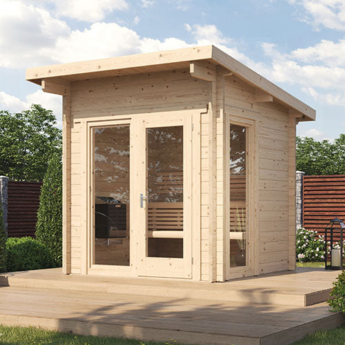 FINSAUNA Vivida 600 Outdoor Sauna