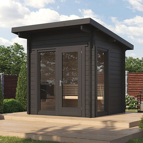 FINSAUNA Vivida 600 Outdoor Sauna