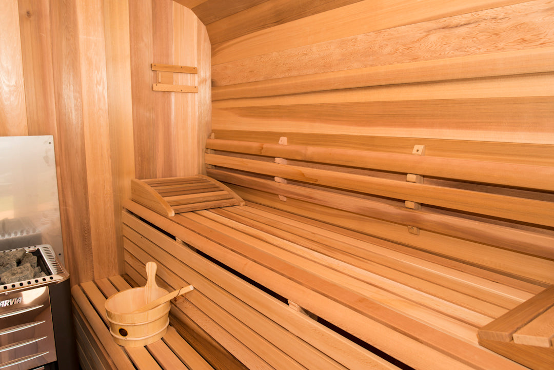 Luna Sauna - Dundalk Clear Red Cedar