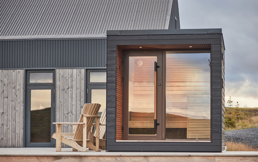 Arti Outdoor Cabin Sauna
