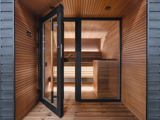 Arti Outdoor Cabin Sauna