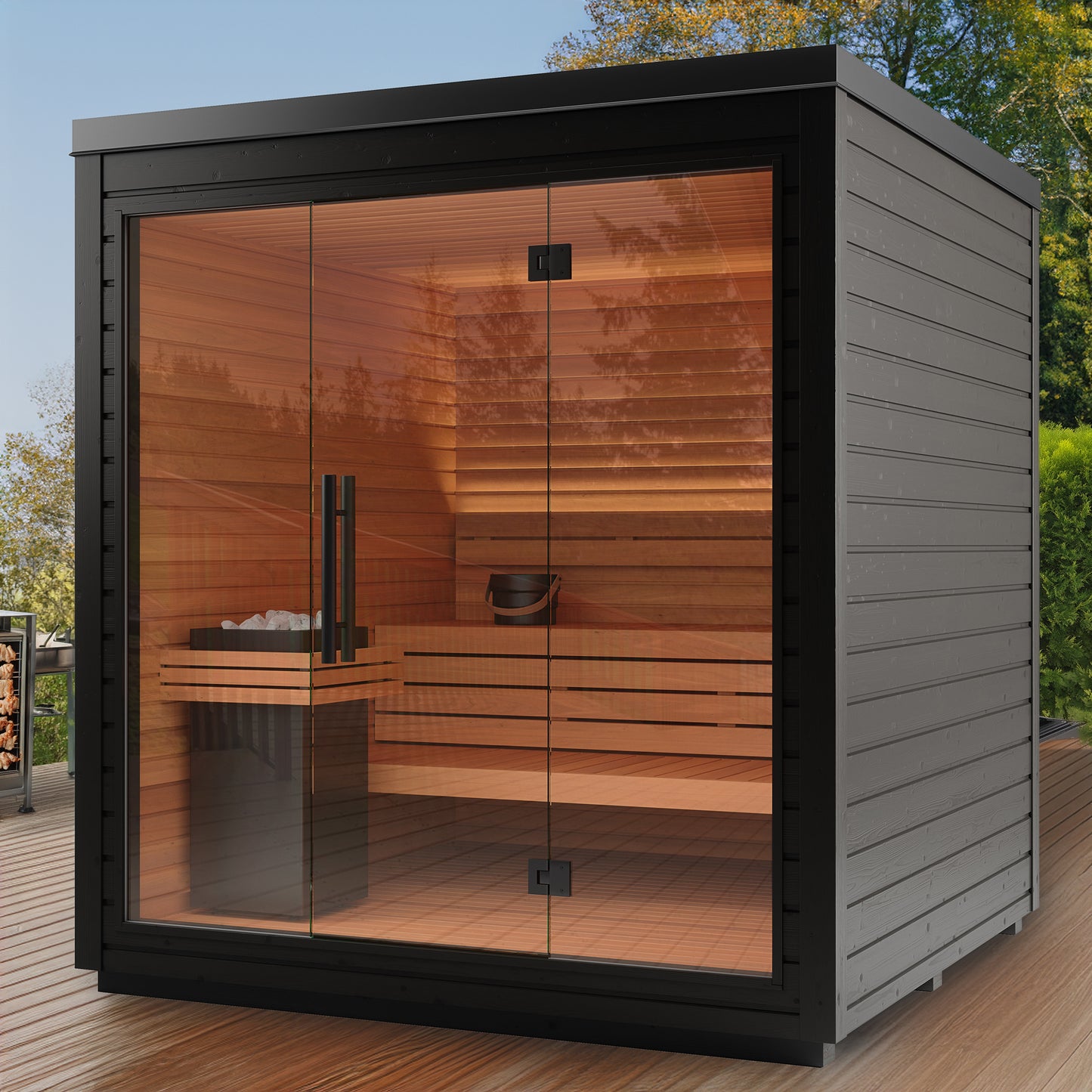 Auroom Mira 4-Person Sauna