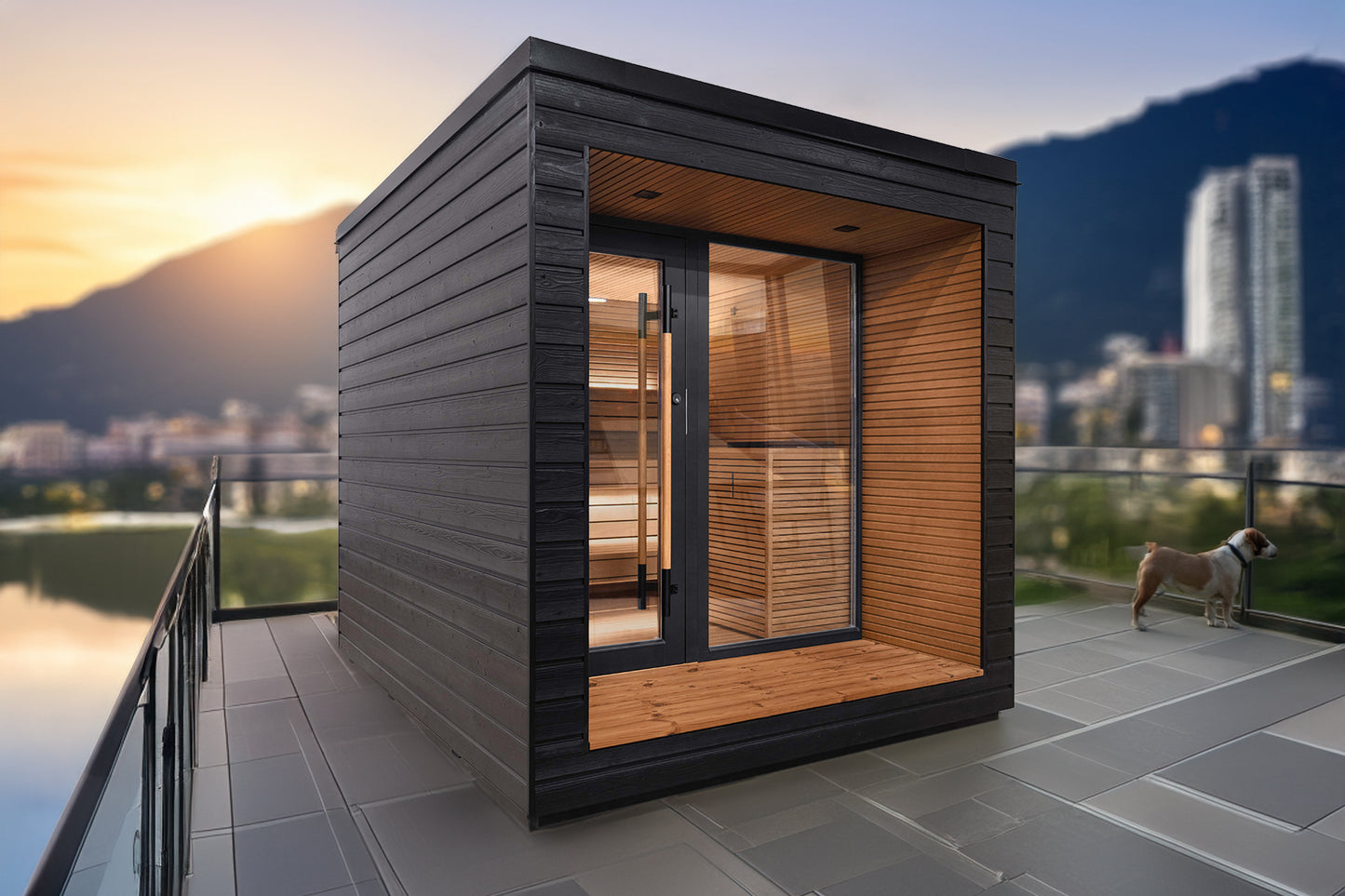 Auroom Arti 5-Person Sauna