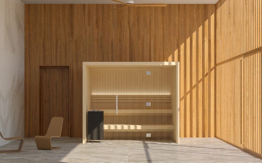 Auroom Emma 4-Person Indoor Sauna