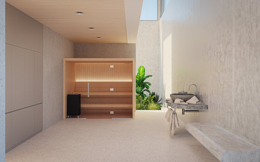 Auroom Emma 4-Person Indoor Sauna