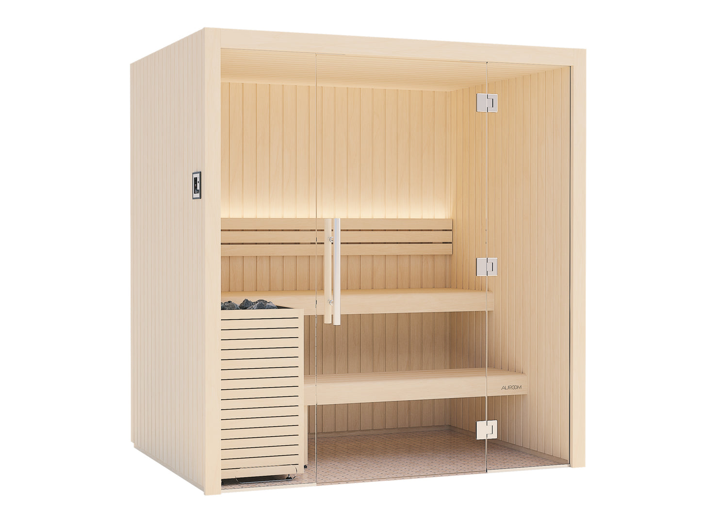 Auroom Emma 4-Person Indoor Sauna