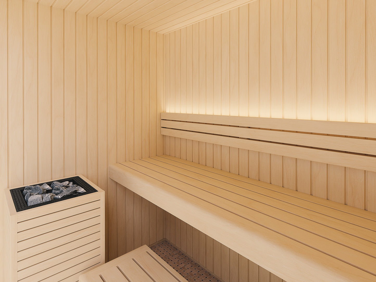Auroom Emma 4-Person Indoor Sauna