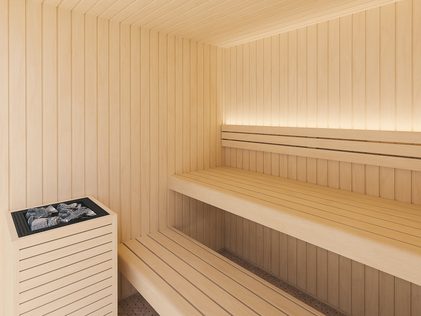 Auroom Emma 4-Person Indoor Sauna