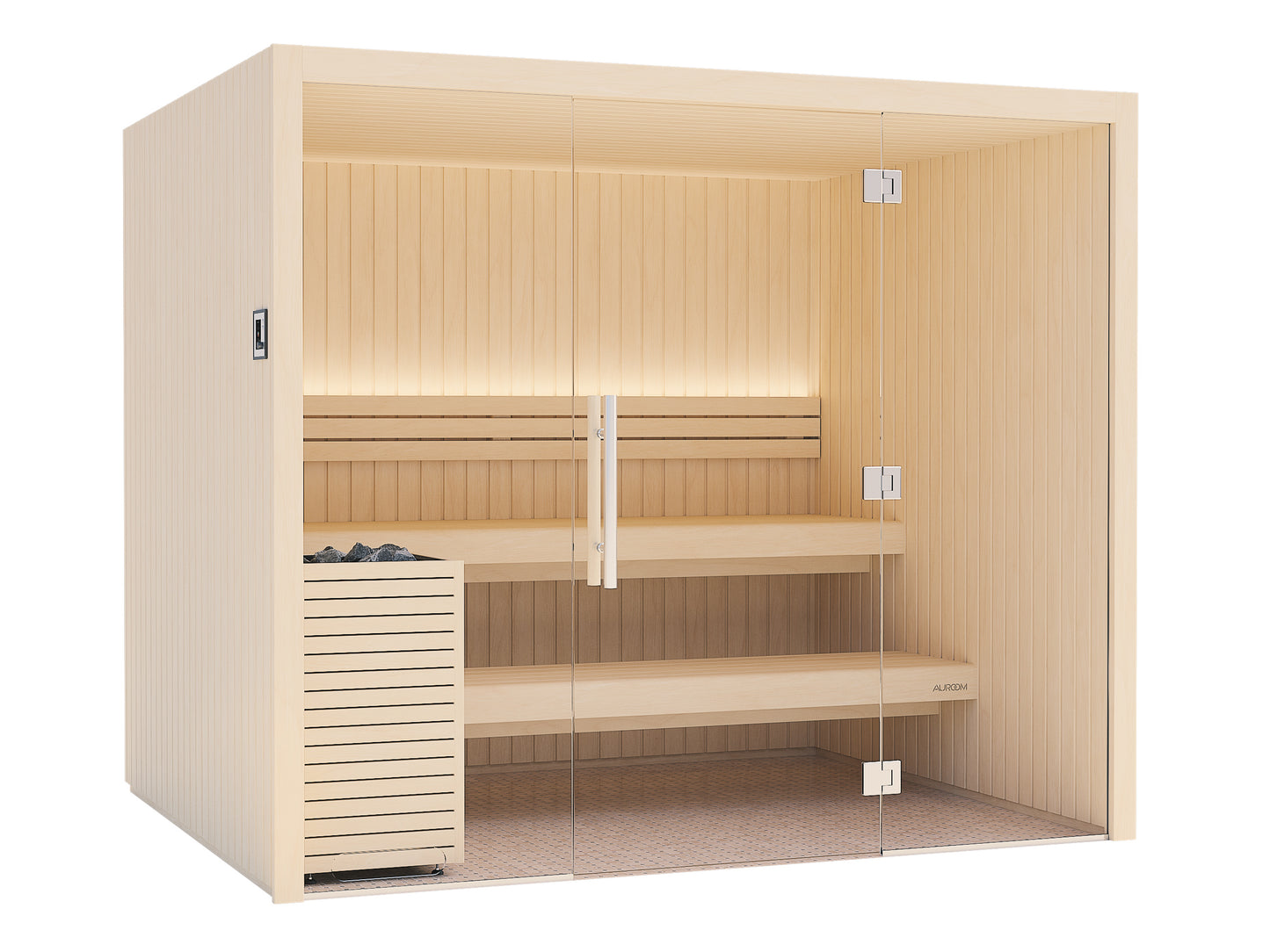 Auroom Emma 5-Person Indoor Sauna