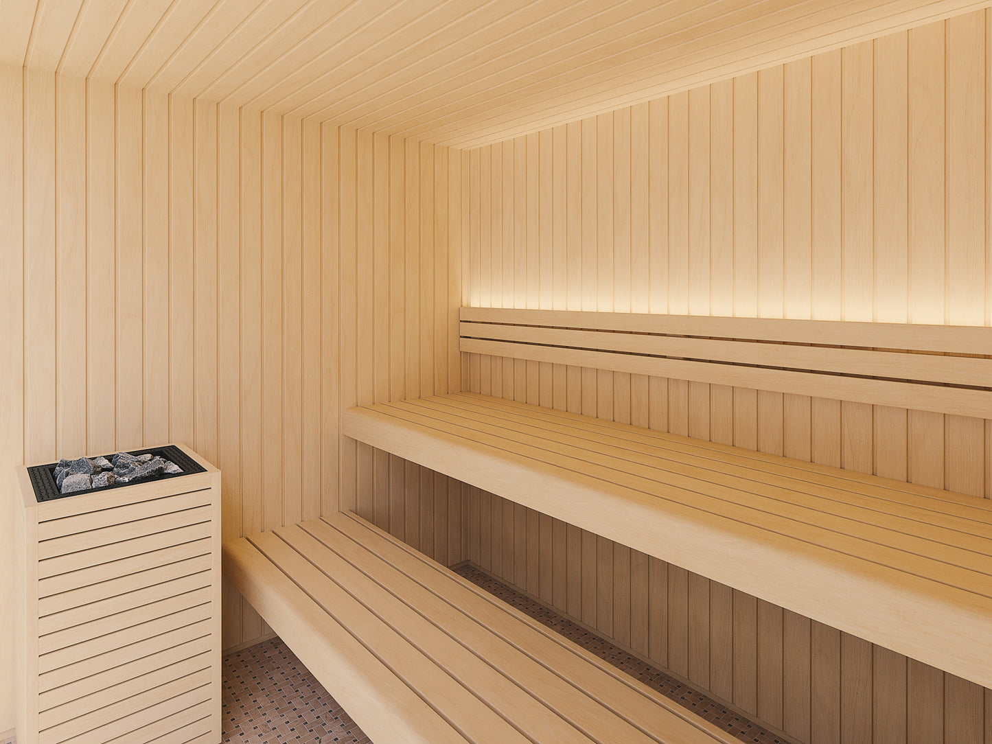Auroom Emma 6-Person Indoor Sauna