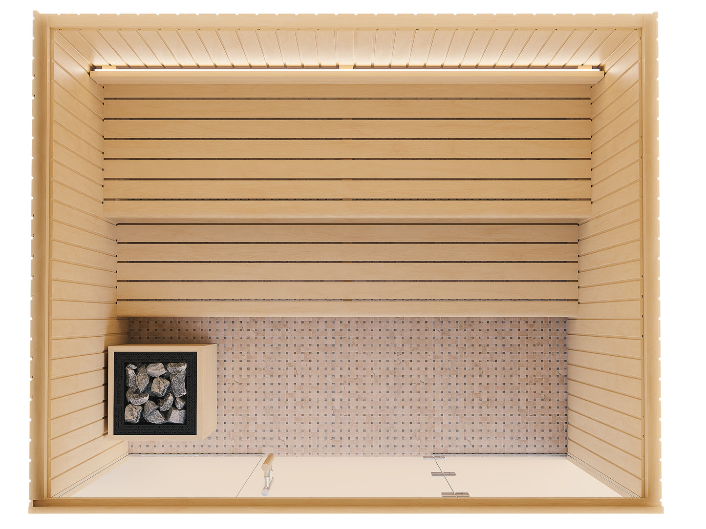 Auroom Emma 6-Person Indoor Sauna