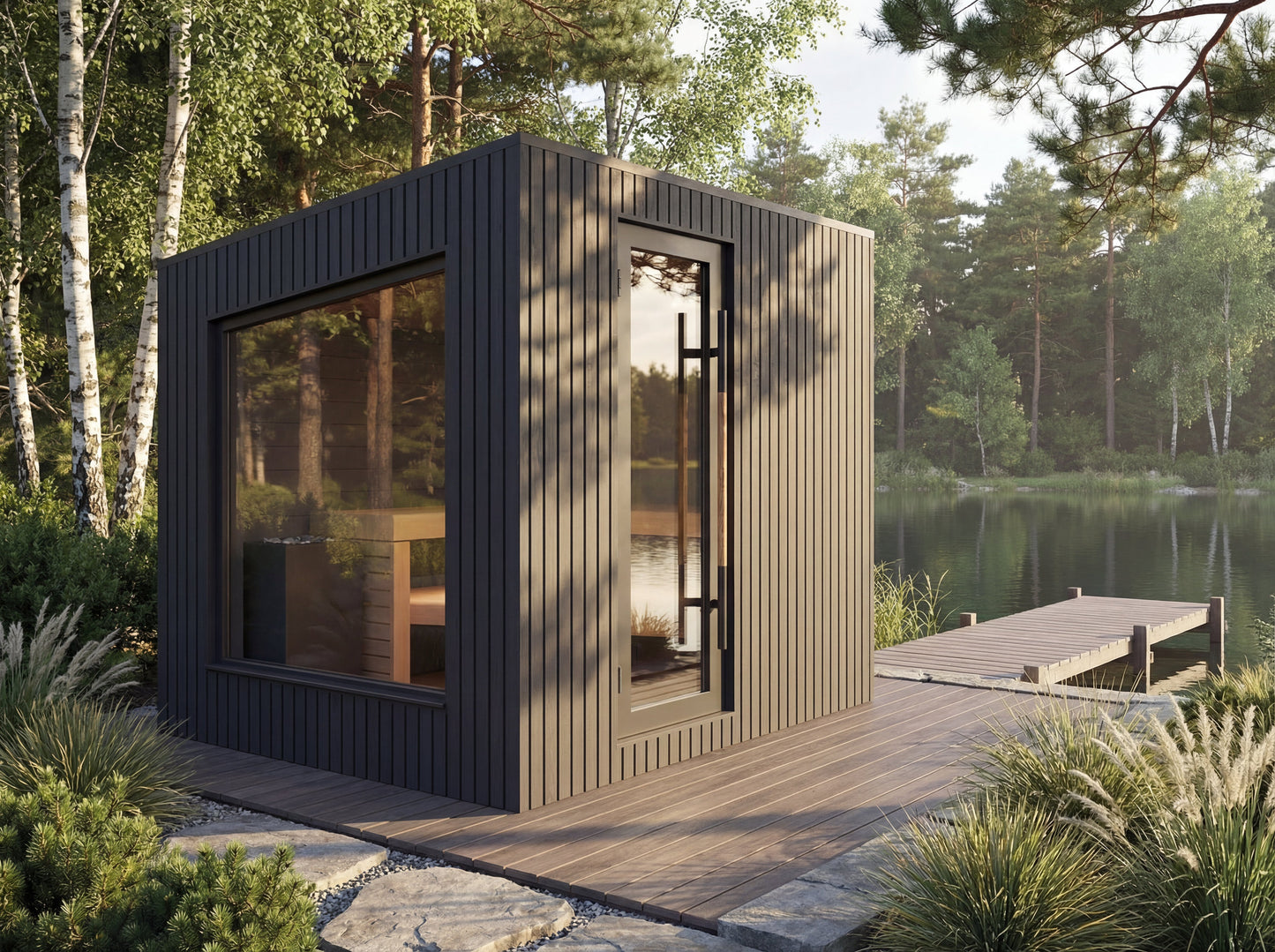 Auroom Terra S 5-Person Sauna