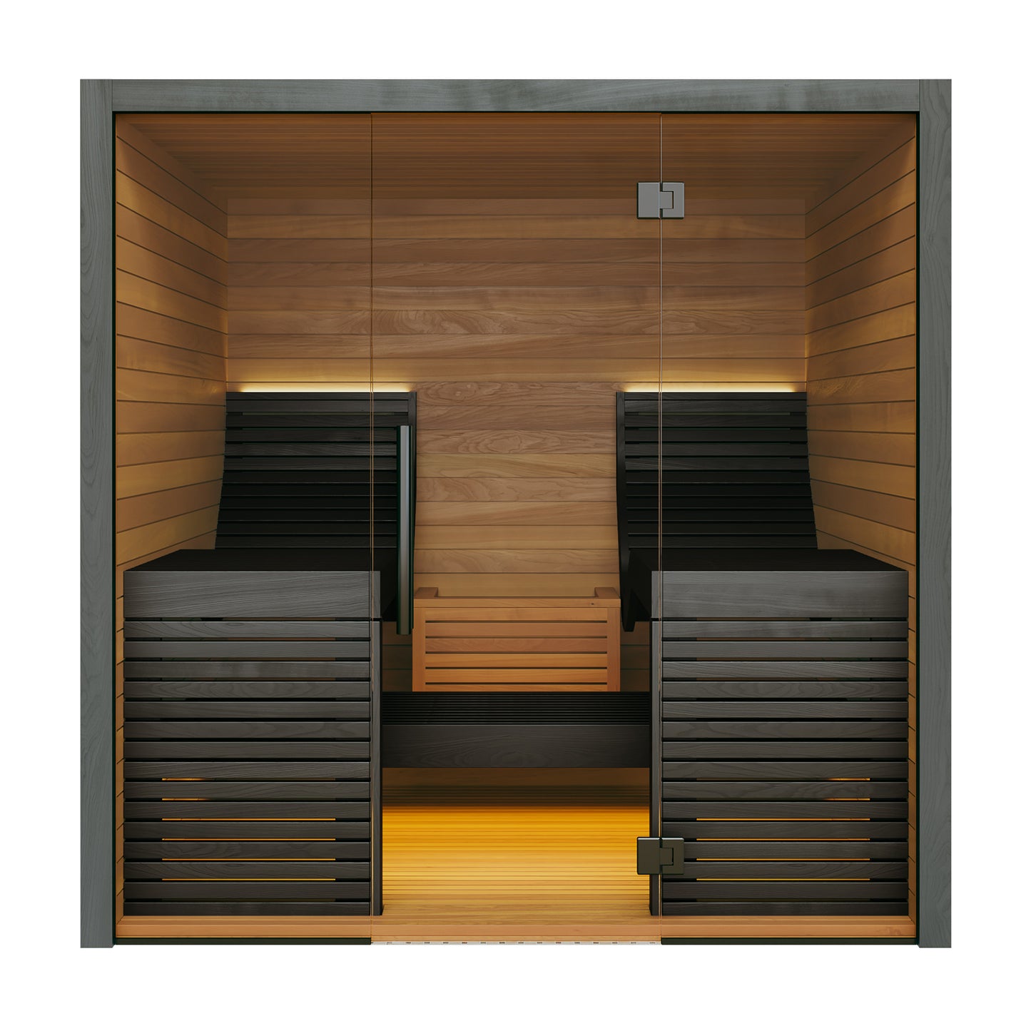 Auroom Relaxia 5-Person Indoor Sauna
