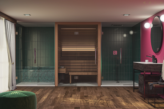 Cala Indoor Cabin Sauna