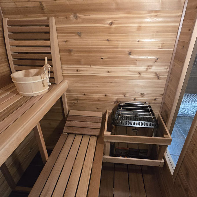 Indoor Cabin Sauna photo 1