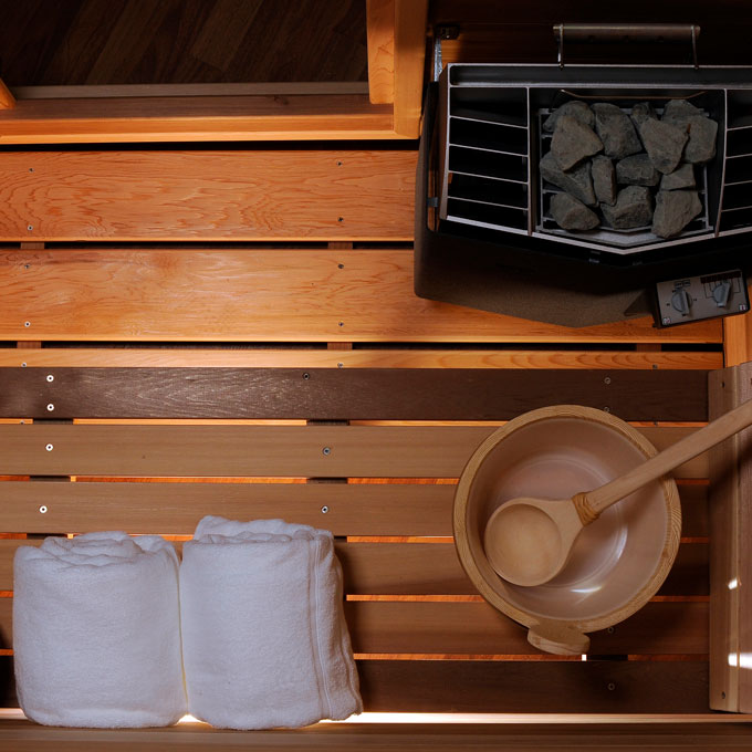 Indoor Cabin Sauna photo 2