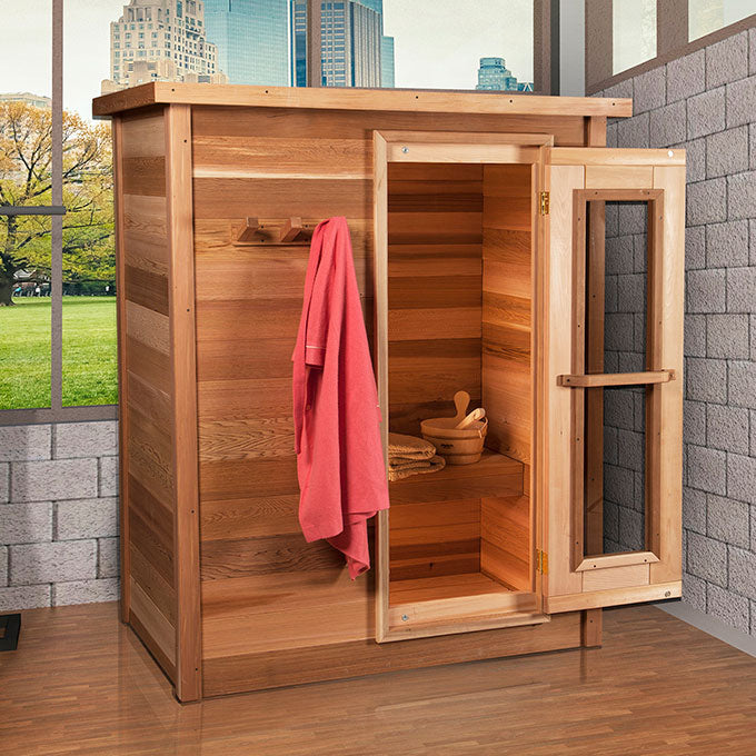 Indoor Cabin Sauna photo 4