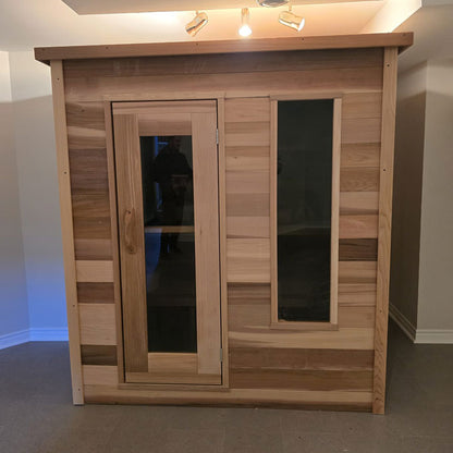 Indoor Cabin Sauna photo 5