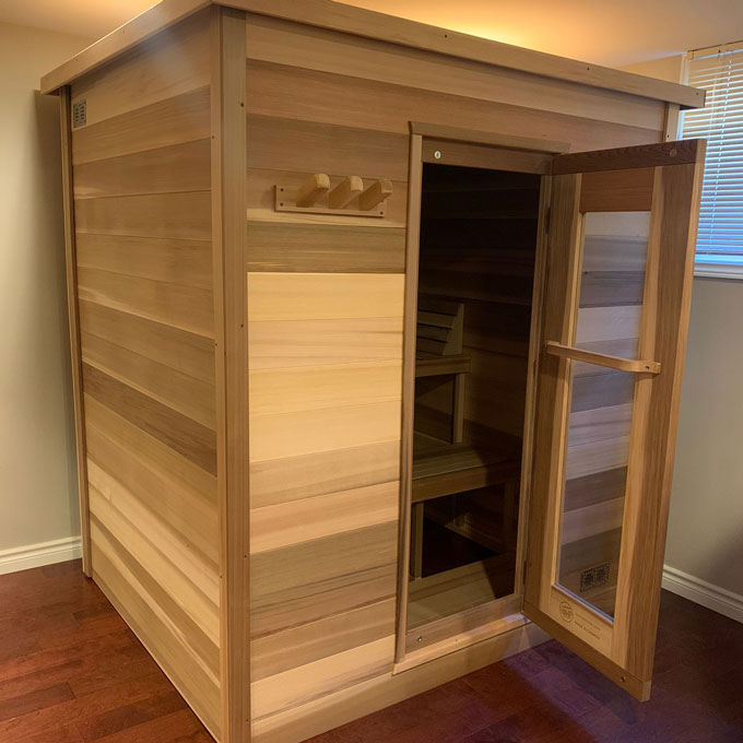 Indoor Cabin Sauna photo 6