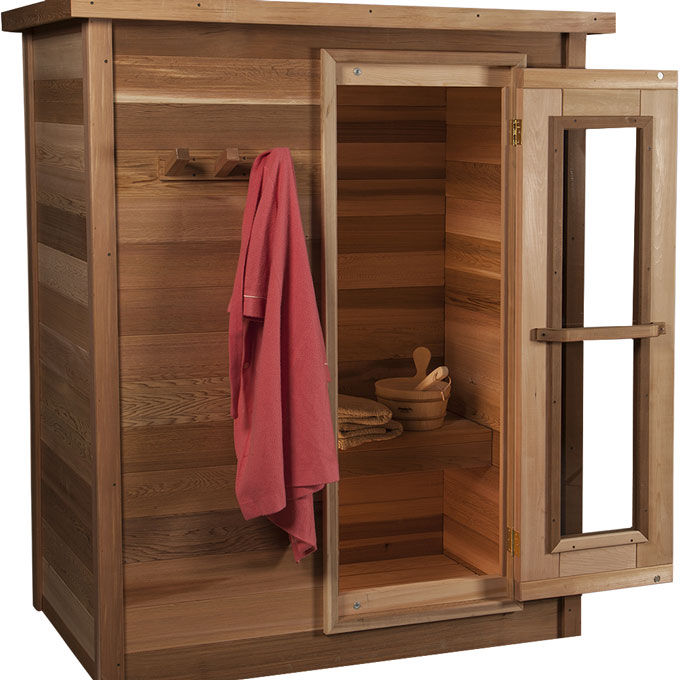 Indoor Cabin Sauna photo 7