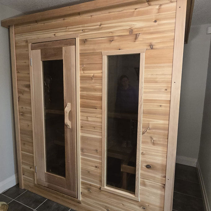 Indoor Cabin Sauna photo 8