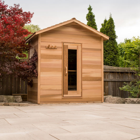 Outdoor Cabin Sauna photo 1